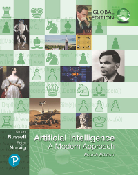 Cover image: Artificial Intelligence: A Modern Approach, Global Edition 4th edition 9781292401133