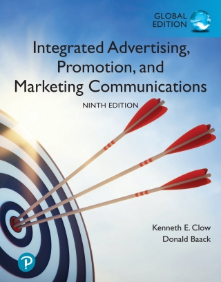 Imagen de portada: Integrated Advertising, Promotion, and Marketing Communications, Global Edition 9th edition 9781292411217