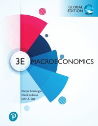 Cover image: Macroeconomics, Global Edition 3rd edition 9781292412139