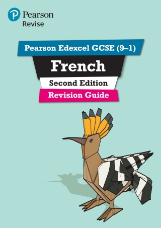 Cover image: Pearson Edexcel GCSE French Revision Guide Second Edition 2nd edition 9781292412153