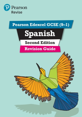 Cover image: Pearson Edexcel GCSE Spanish Revision Guide 2nd edition 9781292412221