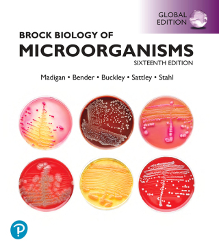 Cover image: Brock Biology of Microorganisms, Global Edition 16th edition 9781292404790