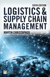 Cover image: Logistics and Supply Chain Management 6th edition 9781292416182