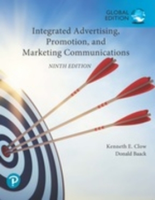 Cover image: Integrated Advertising, Promotion, and Marketing Communications, Global Edition -- Revel 9th edition 9781292421308
