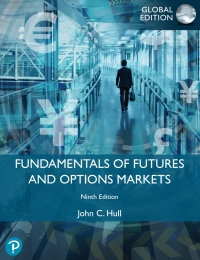 Titelbild: Fundamentals of Futures and Options Markets, Global Edition 9th edition 9781292422114