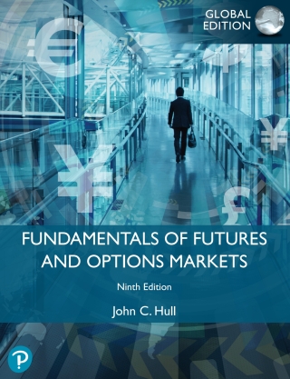 Cover image: Fundamentals of Futures and Options Markets, Global Edition 9th edition 9781292422114