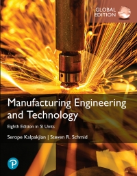 Titelbild: Manufacturing Engineering and Technology, SI Units 8th edition 9781292422244