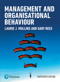 表紙画像: Management and Organisational Behaviour 13th edition 9781292422381