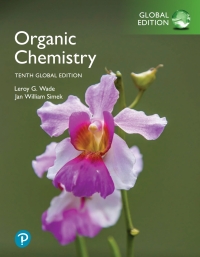 Cover image: Organic Chemistry, Global Edition 10th edition 9781292424255