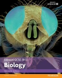 Imagen de portada: Edexcel GCSE (9-1) Biology Student Book (Edexcel (9-1) GCSE Science 2016) 1st edition 9781292120201