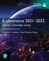 Cover image: E-Commerce 2021,  Global Edition 17th edition 9781292409313