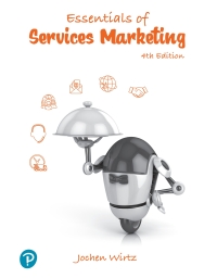 Cover image: Essentials of Services Marketing 4th edition 9781292425191