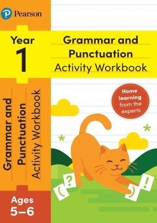 Cover image: Pearson Learn at Home Grammar & Punctuation Activity Workbook Year 1 Kindle 1st edition 9781292427959