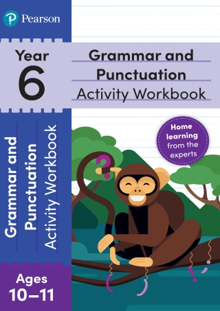 Cover image: Pearson Learn at Home Grammar & Punctuation Activity Workbook Year 6 Kindle 1st edition 9781292427973
