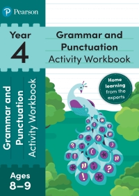 Titelbild: Pearson Learn at Home Grammar & Punctuation Activity Workbook Year 4 Kindle 1st edition 9781292427980