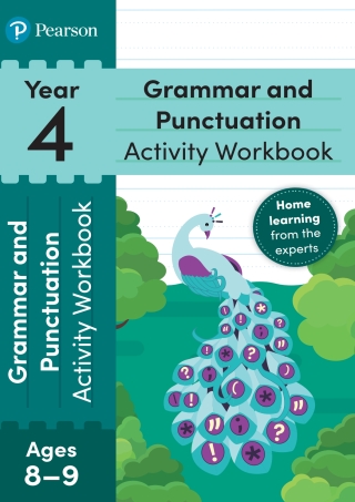 Imagen de portada: Pearson Learn at Home Grammar & Punctuation Activity Workbook Year 4 Kindle 1st edition 9781292427980