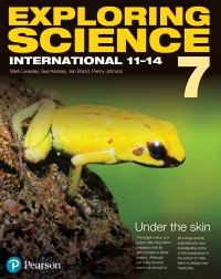 Cover image: Exploring Science International Year 7 Student Book ebook 1st edition 9781292294117