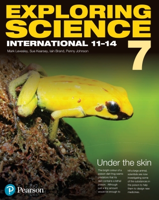Cover image: Exploring Science International Year 7 Student Book 1st edition 9781292294117