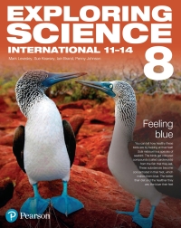 Imagen de portada: Exploring Science International Year 8 Student Book 1st edition 9781292294124