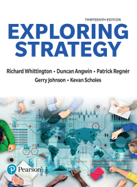 Imagen de portada: Exploring Strategy, Text Only 13th edition 9781292428758