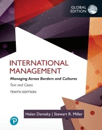 Immagine di copertina: International Management: Managing Across Borders and Cultures,Text and Cases, Global Edition 10th edition 9781292430362