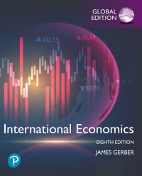 Imagen de portada: International Economics, Global Edition 8th edition 9781292433998