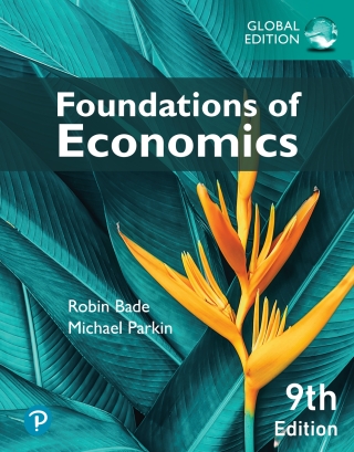 Cover image: Foundations of Economics, Global Edition 9th edition 9781292434230