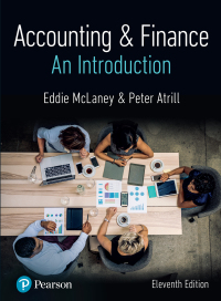 Cover image: Accounting and Finance: An Introduction 11th edition 9781292435527