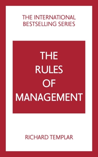 Cover image: The Rules of Management 5th edition 9781292435763