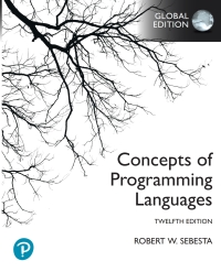 Cover image: Concepts of Programming Languages, Global Edition 12th edition 9781292436821