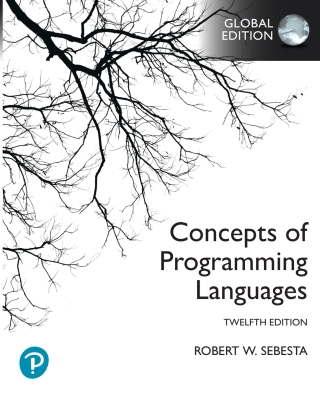 Immagine di copertina: Concepts of Programming Languages, Global Edition 12th edition 9781292436821