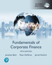 Cover image: Fundamentals of Corporate Finance,  Global Edition 5th edition 9781292437156