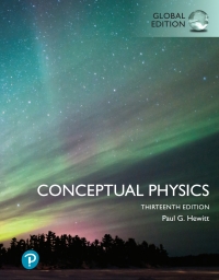 Cover image: Conceptual Physics, Global Edition 13th edition 9781292437330