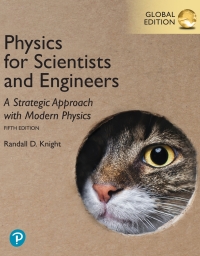 表紙画像: Physics for Scientists and Engineers: A Strategic Approach with Modern Physics, Global Edition 5th edition 9781292438221