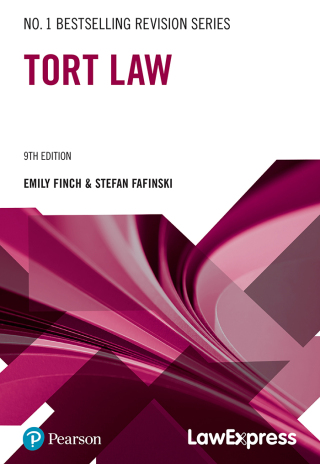 Immagine di copertina: Law Express: Tort Law 9th edition 9781292439068