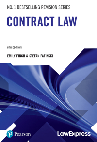 表紙画像: Law Express: Contract Law (Revision Guide) 8th edition 9781292439228