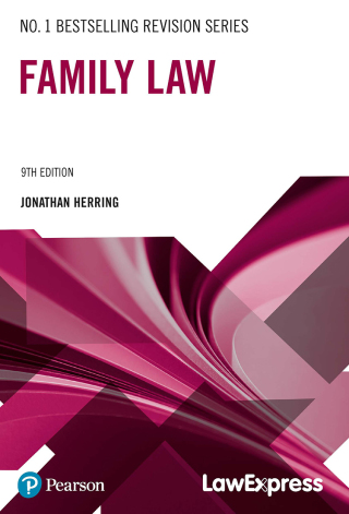 表紙画像: Law Express: Family Law 9th edition 9781292439303