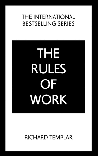 Cover image: Rules of Work 5th edition 9781292439679