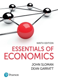 Cover image: Essentials of Economics 9th edition 9781292440101