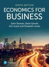 Cover image: Economics for Business 9th edition 9781292440118