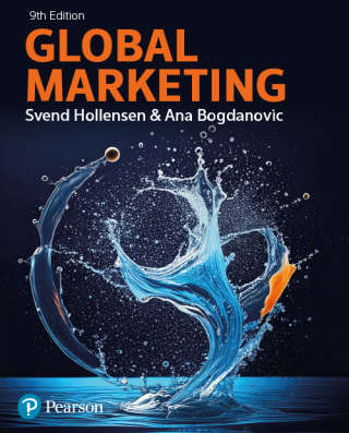 Cover image: Global Marketing 9th edition 9781292440811