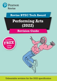 Titelbild: Revise BTEC Tech Award Performing Arts (2022) Revision Guide 2nd edition