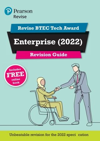 Immagine di copertina: Revise BTEC Tech Award Enterprise (2022) Revision Guide 2nd edition 9781292436111