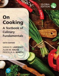 Immagine di copertina: On Cooking: A Textbook of Culinary Fundamentals, Global Edition 6th edition 9781292443751