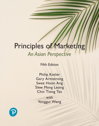 Cover image: Principles of Marketing, An Asian Perspective 5th edition