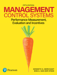 Cover image: Management Control Systems 5th edition 9781292444130