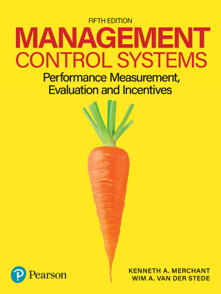 Titelbild: Management Control Systems 5th edition 9781292444130