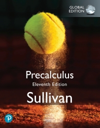 Omslagafbeelding: Precalculus, Global Edition 11th edition 9781292444529