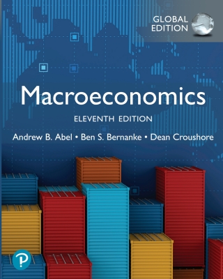 Cover image: Macroeconomics, Global Edition 11th edition 9781292446127