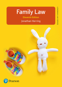 Cover image: Family Law 11th edition 9781292447582